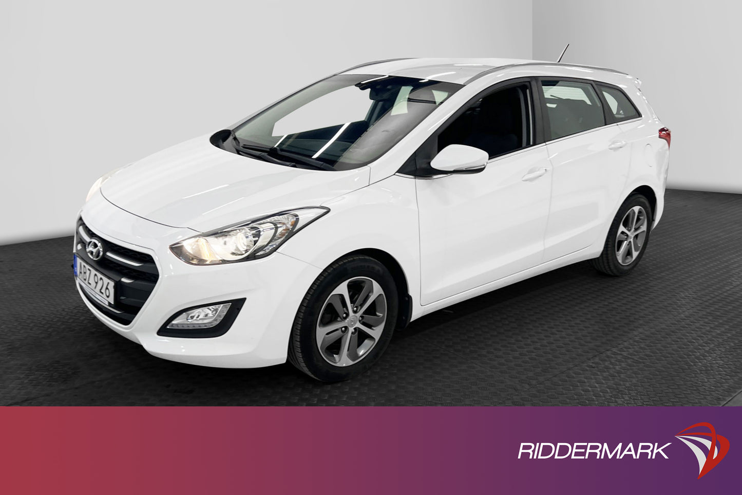 Hyundai i30 Kombi 1.6 CRDi Värmare Välservad 1-Brukare