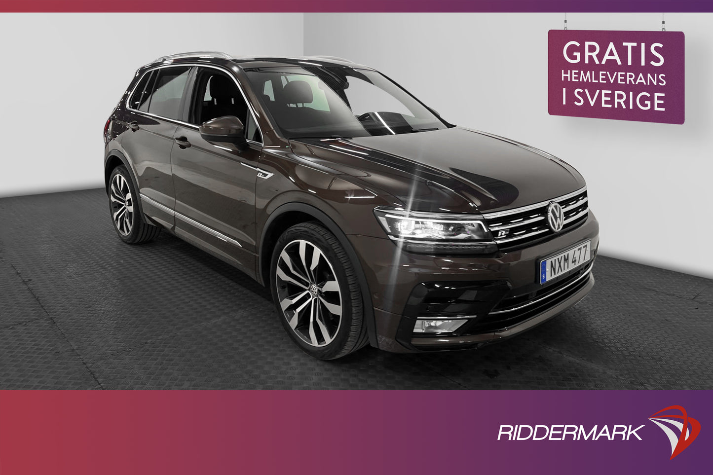 Volkswagen Tiguan 2.0TDI 190hk 4M R-line Cockpit D-värm Drag