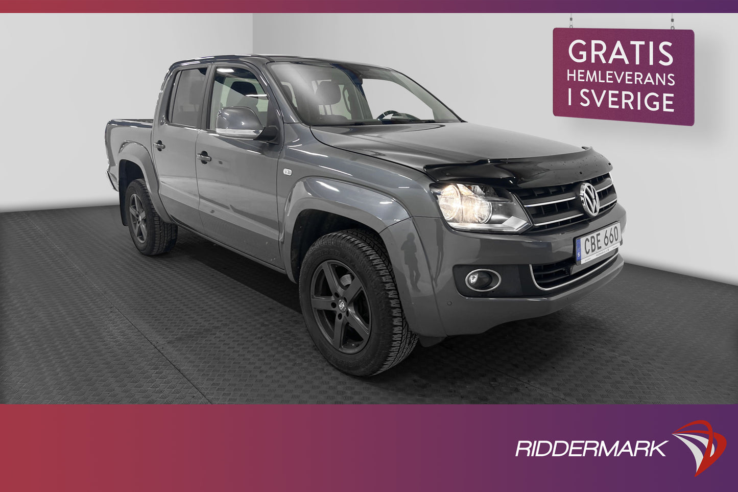 Volkswagen Amarok 2.0TDI 4M D-Värmare Dragkrok Diff MOMS