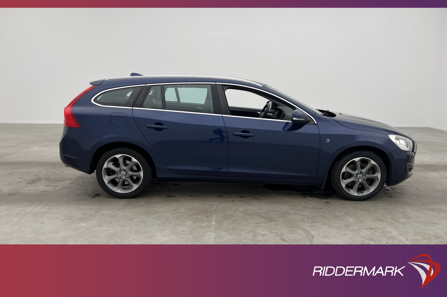 Volvo V60 D5 AWD Ocean Race Värm Skinn Sensorer Drag Välserv