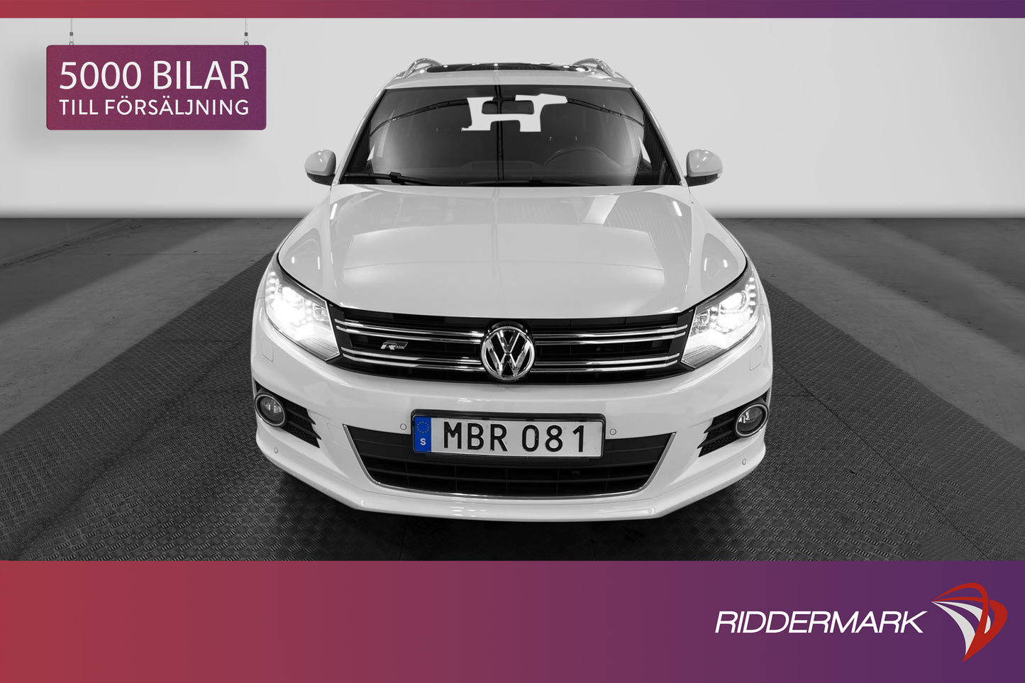 Volkswagen Tiguan 2.0 TDI 4M 184hk R-line Pano D-värm Drag