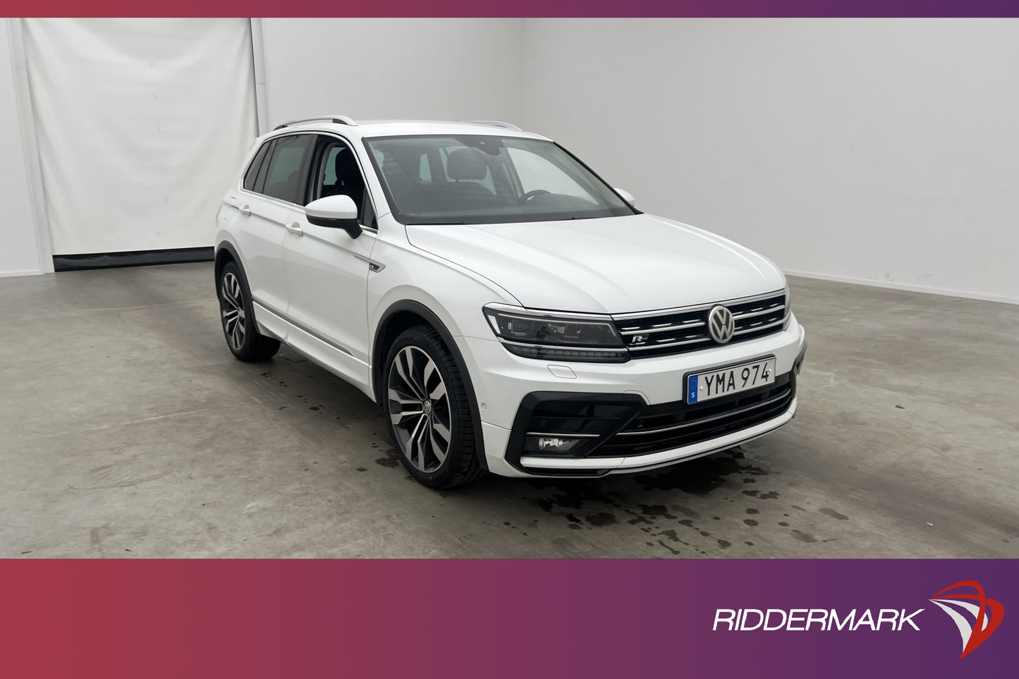 Volkswagen Tiguan 2.0 TDI 4M R-Line Cockpit Värm Kamera Drag