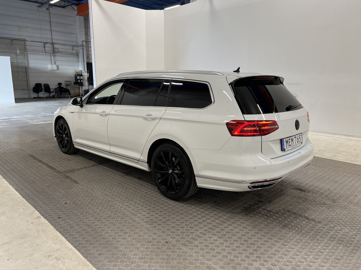 Volkswagen Passat 4M 190hk R-Line Cockpit Värmare Drag BLIS