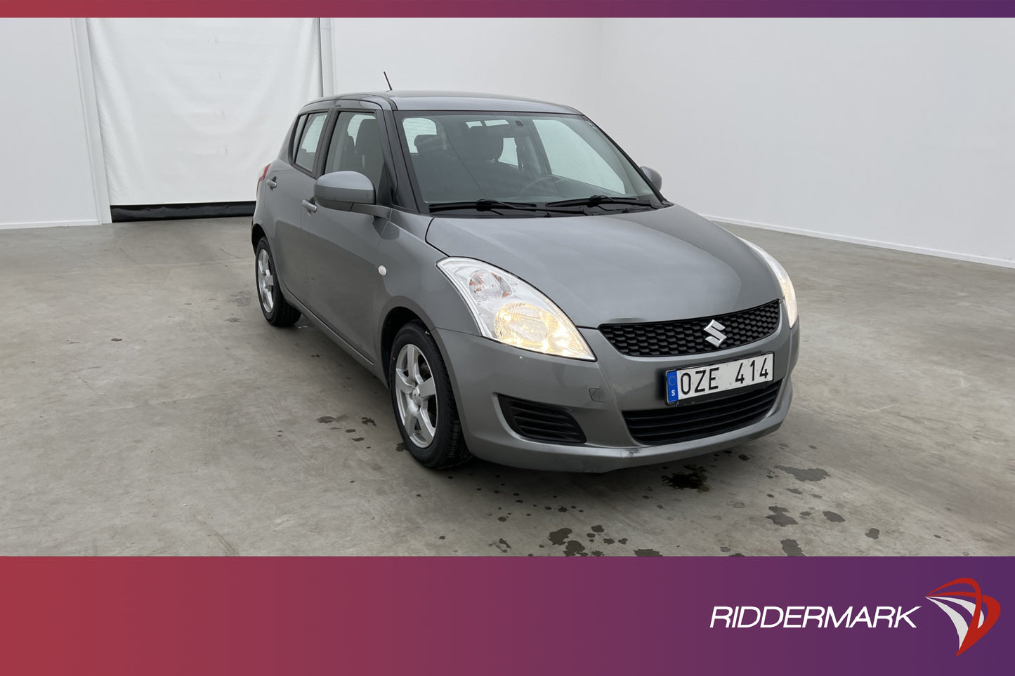 Suzuki Swift 1,2 VVT 94hk Välservad Låg-skatt 0,56L/mil