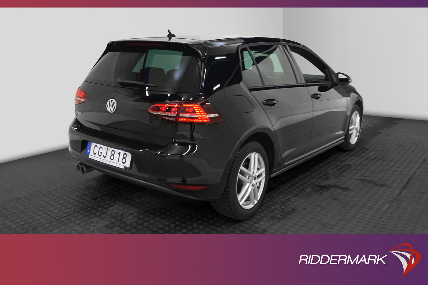 Volkswagen Golf GTE 1.4 TSI DSG 204hk Sensorer Välservad