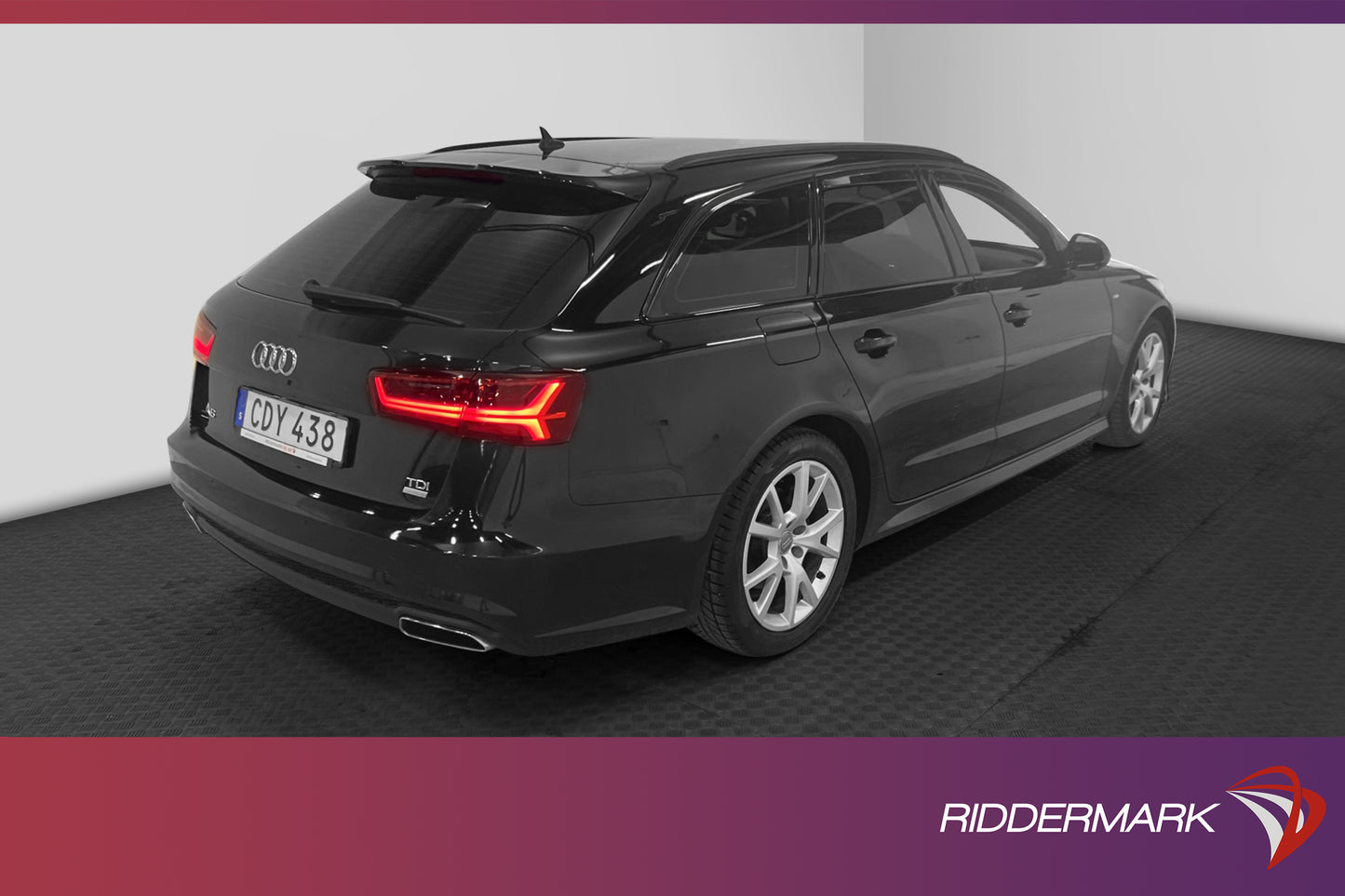 Audi A6 Avant 2.0 TDI ultra 190hk S-line Kamera Drag