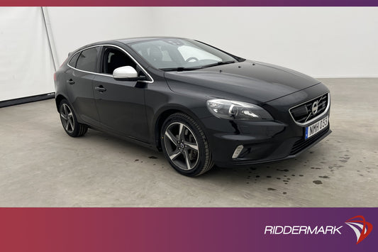 Volvo V40 T5 254hk R-Design VOC P-Värm Navi Skinn