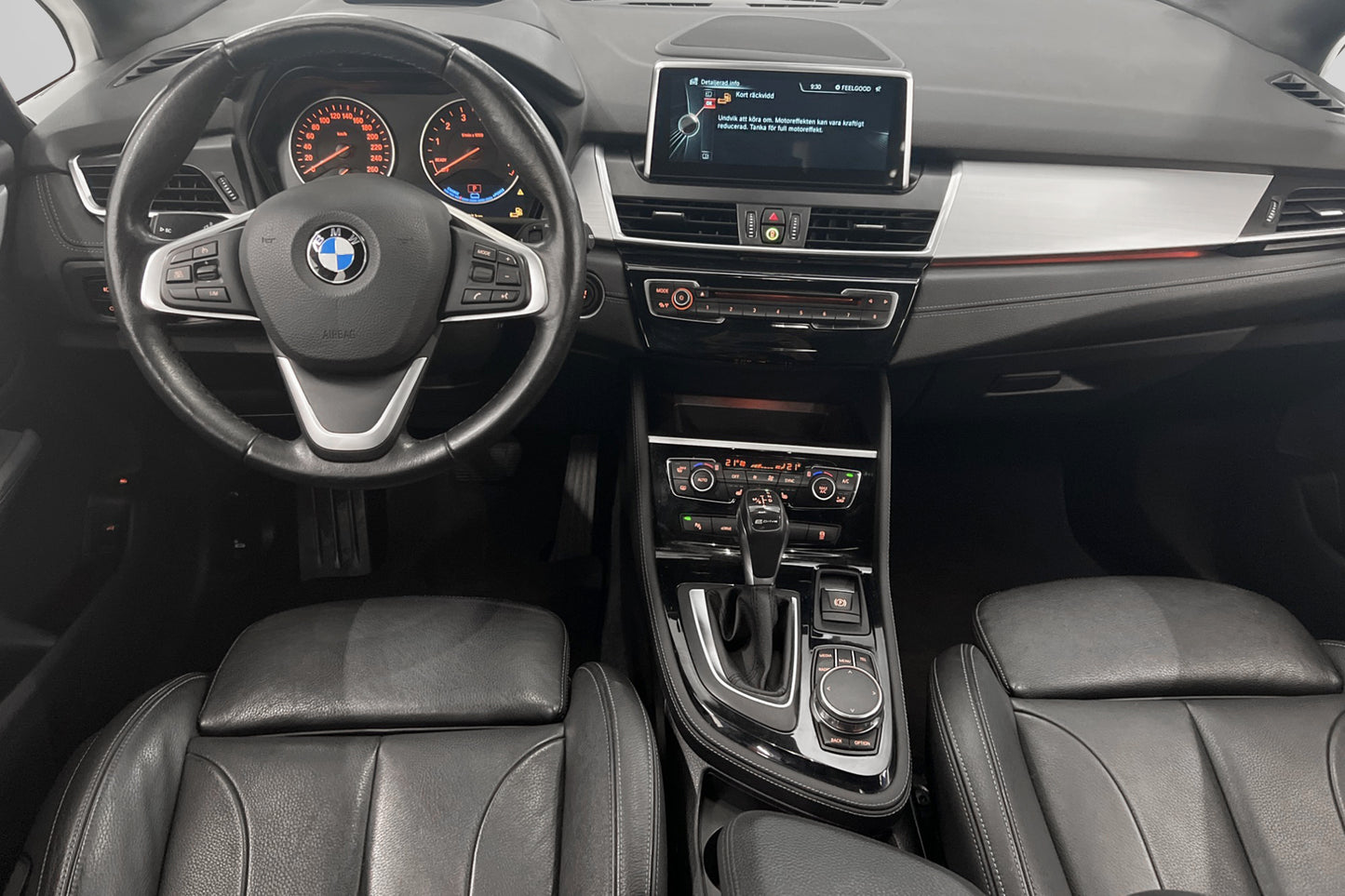 BMW 225xe Active Tourer 224hk Sport line Backkamera Skinn