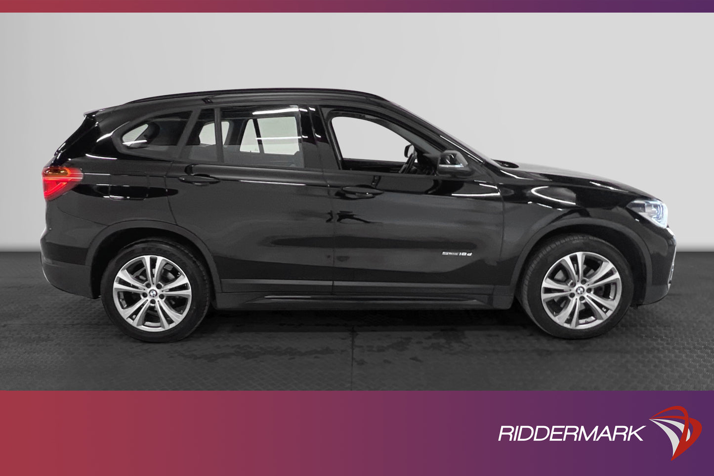 BMW X1 sDrive18d 150hk Sport line Sensorer Välserv 0,41l/mil