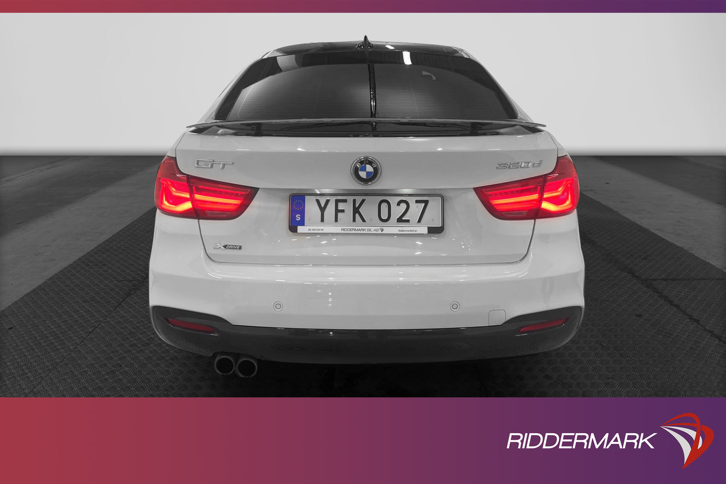 BMW 320d GT xDrive M-Sport LED P-sensorer 0,43L/mil