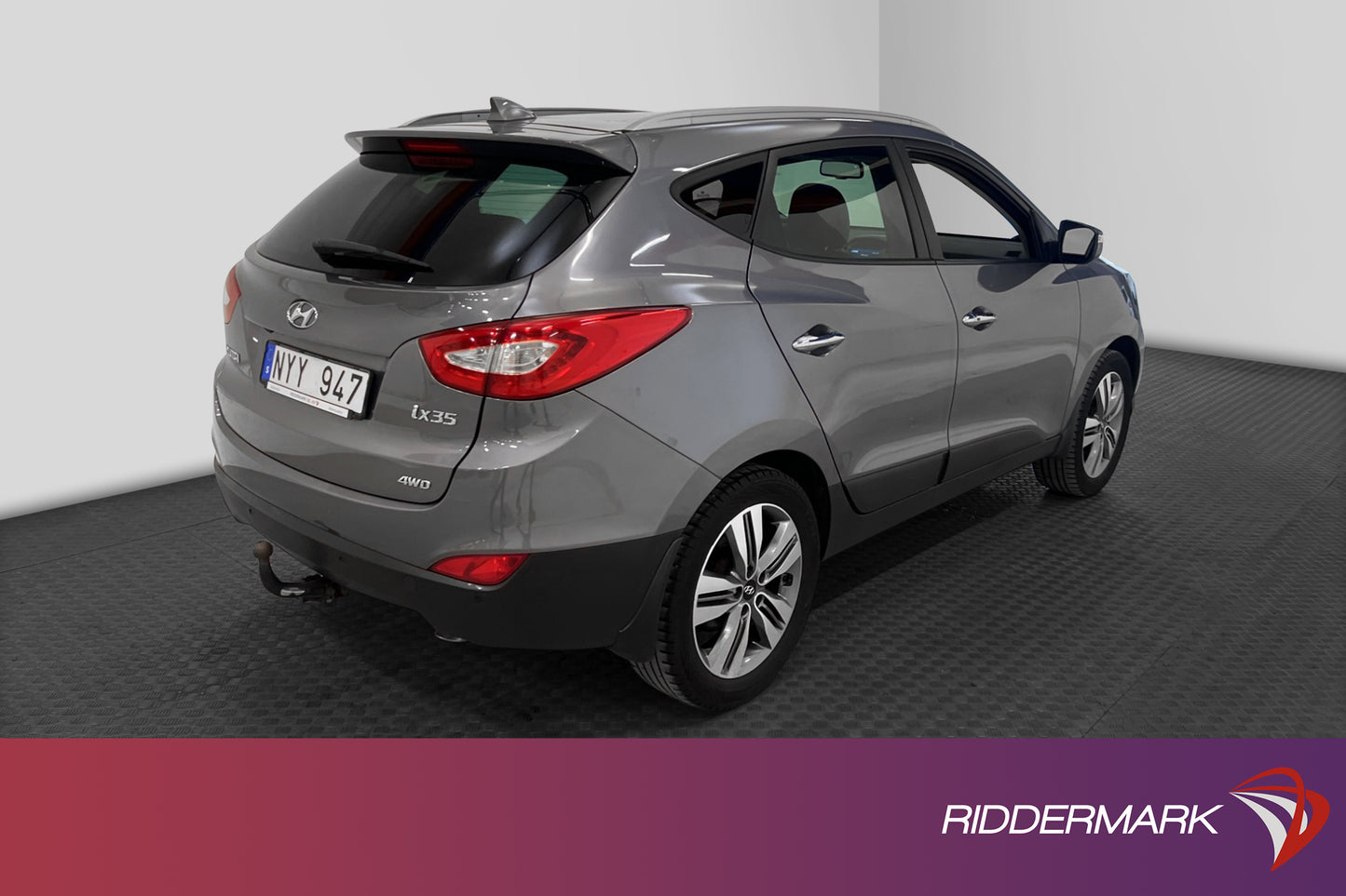 Hyundai ix35 2.0 GDI AWD 166hk Premium Pano B-kam Drag Skinn