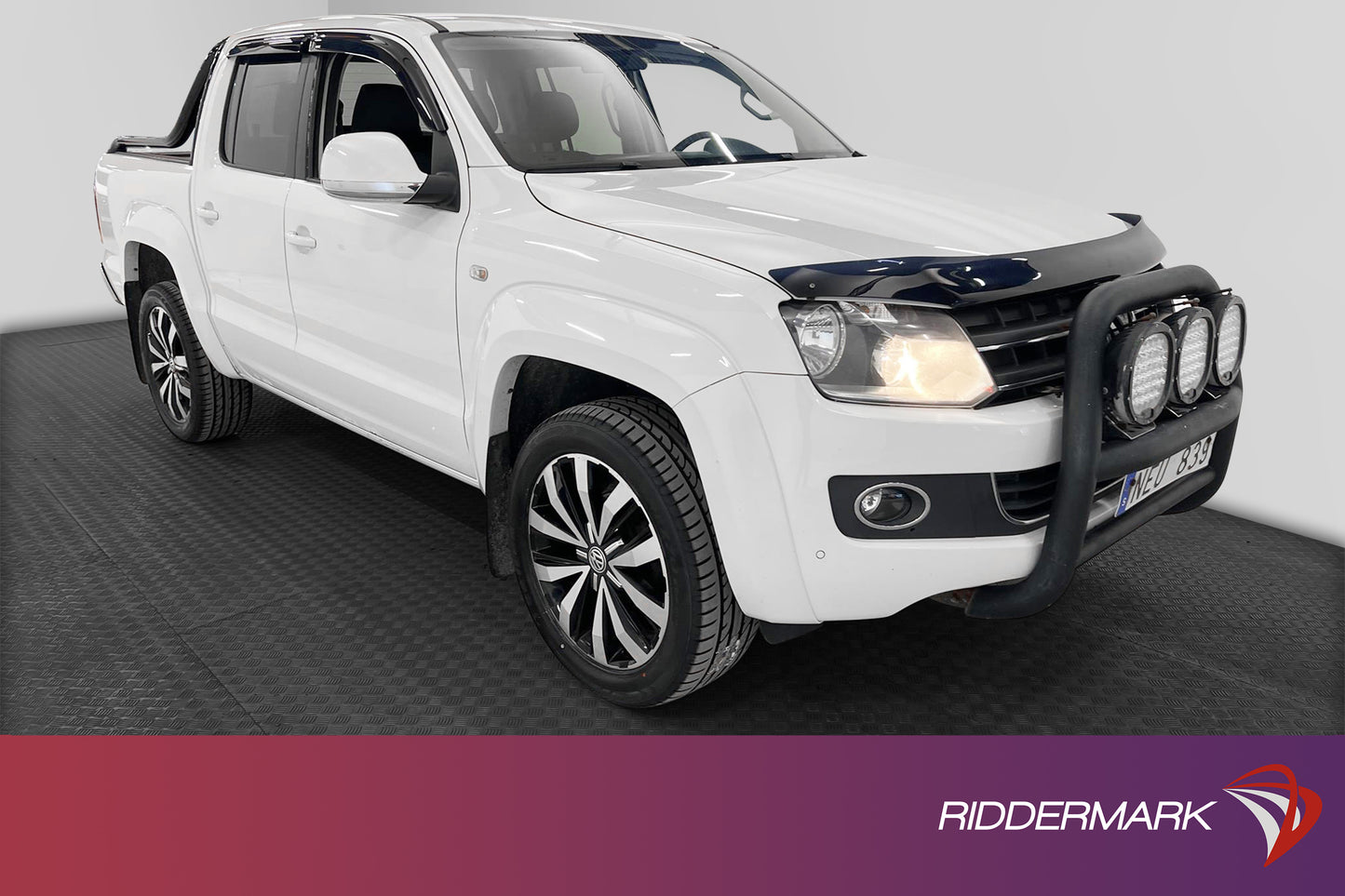 Volkswagen Amarok 2.0TDI Automat 4Motion Värmare Dragkrok