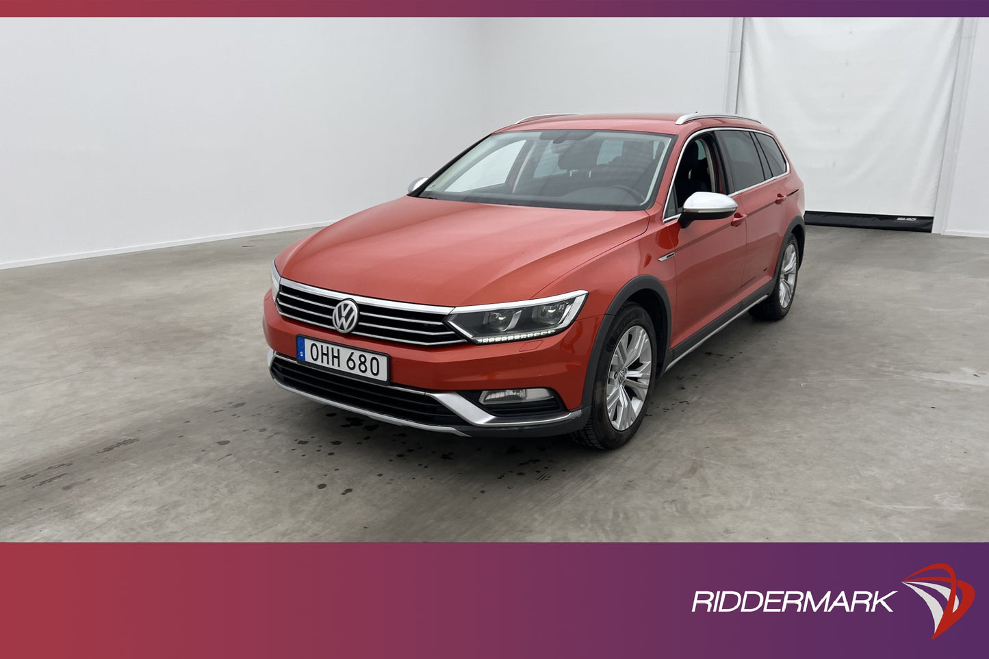 Volkswagen Passat Alltrack 4M Bkamera Skinn Värm Drag