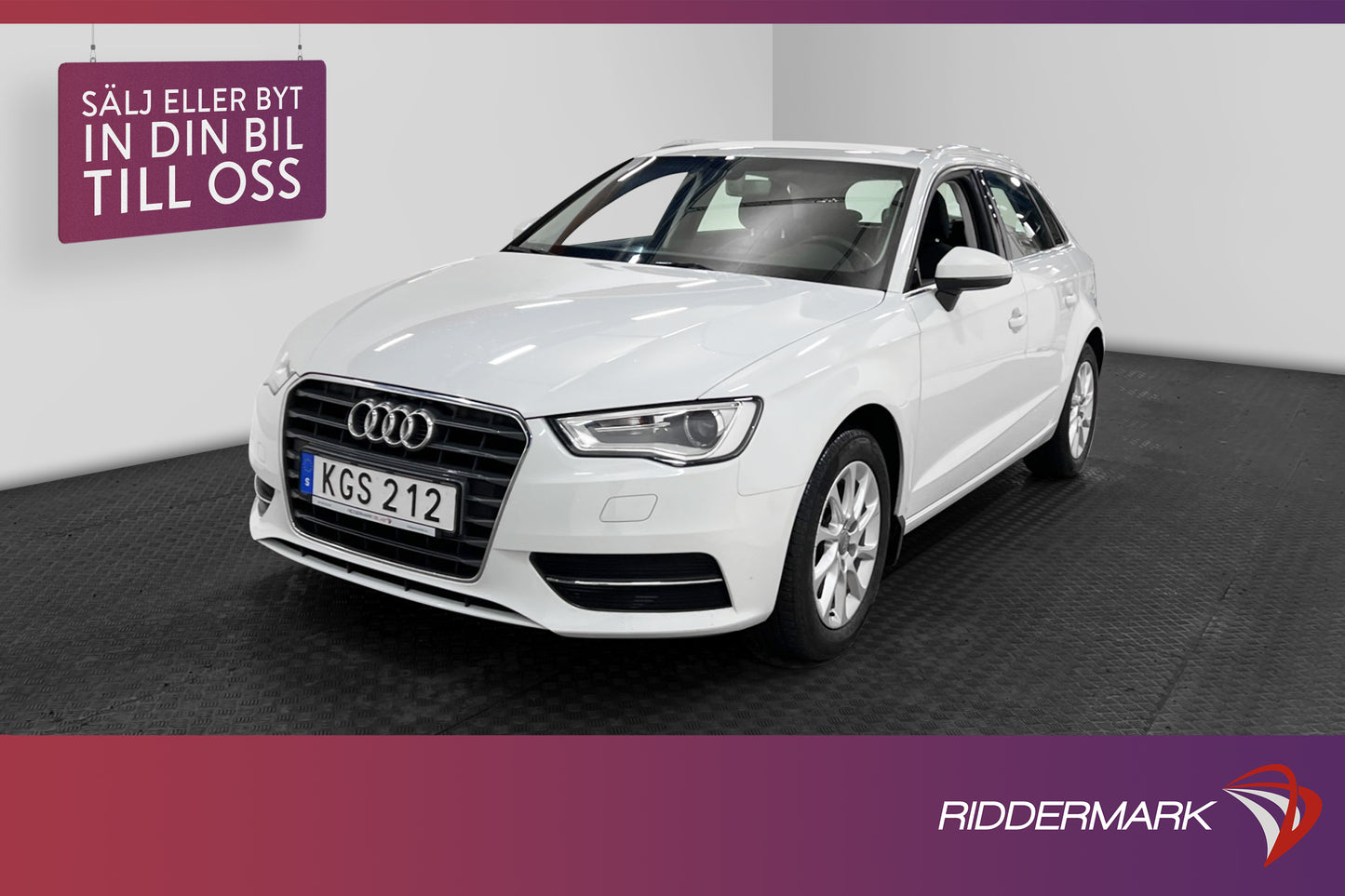 Audi A3 Sportback 1.2 TFSI 110hk Comfort Sensorer Välservad