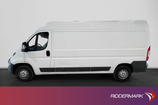 Peugeot Boxer L3H2 2.0HDi 163hk Värmare B-Kamera Ny-Kamrem