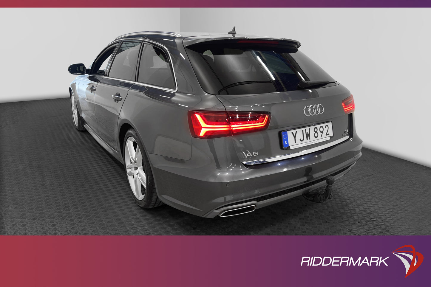 Audi A6 Avant 2.0 TDI Q 190hk S-Line Värm Drag 4-Zons MOMS