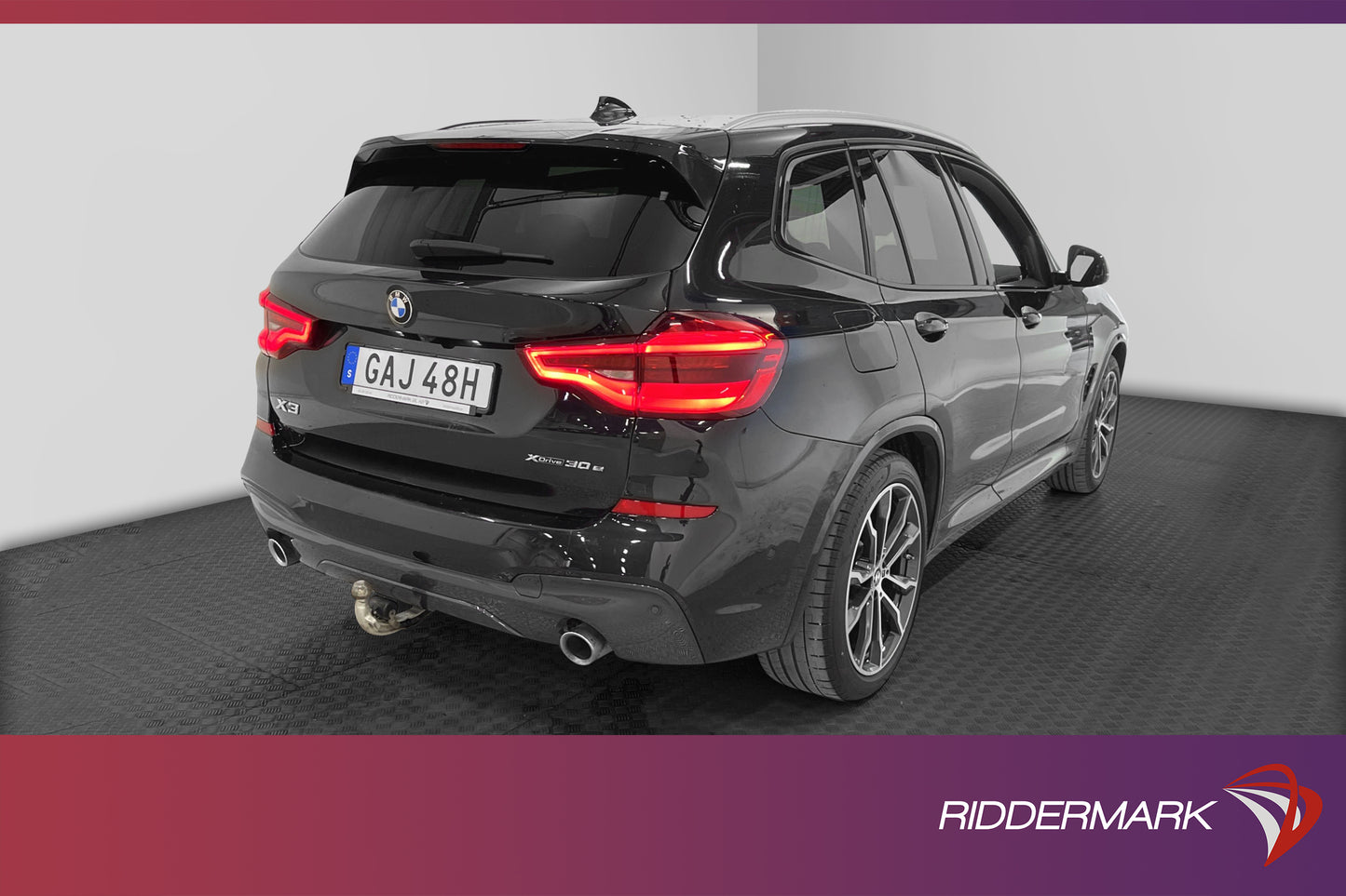 BMW X3 xDrive30e 292hk M-Sport H/K Drag Kamera Navi MOMS