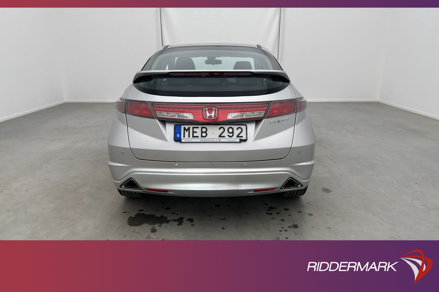 Honda Civic 1.8 i-VTEC 140hk Sport Sensorer Alcantara/Skinn