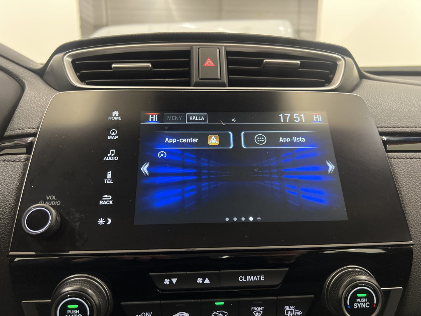 Honda CR-V Hybrid 215hk Elegance Kamera CarPlay Välservad