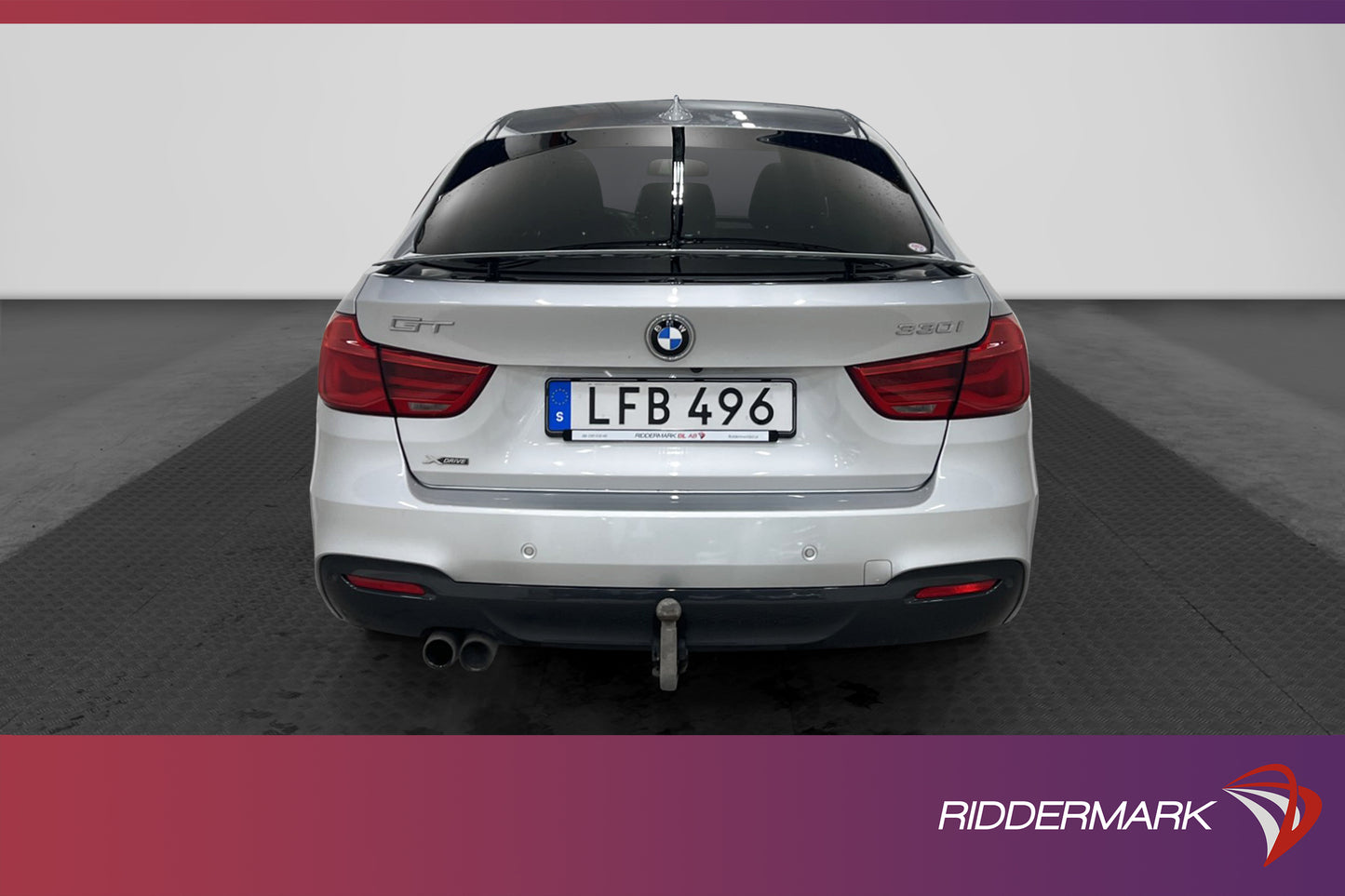 BMW 330i xDrive GT M Sport Navi Drag B-kamera HiFi 252hk