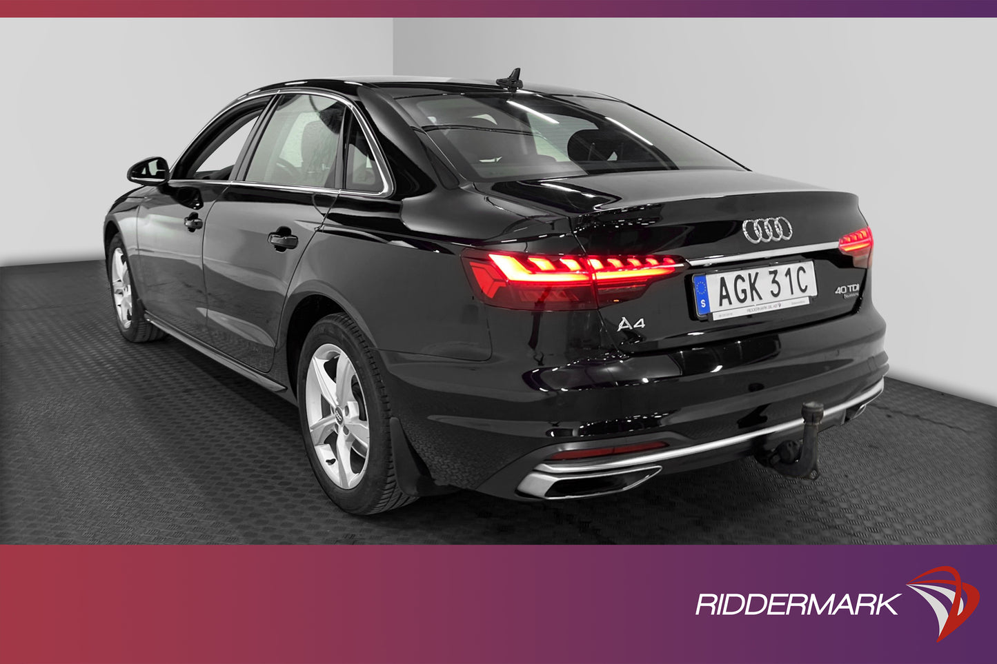 Audi A4 40 TDI 2.0 TDI Quattro 190hk Navi Dragkrok Adaptiv