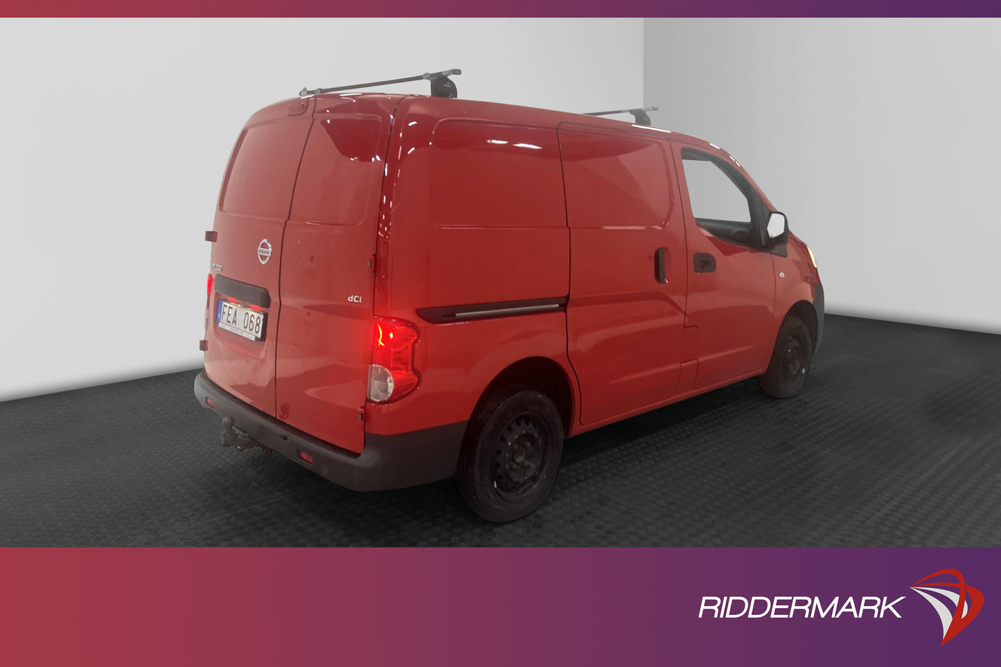 Nissan NV200 1.5dCi 90hk Dragkrok Ny-Kamrem LÅGMIL 1-Ägare