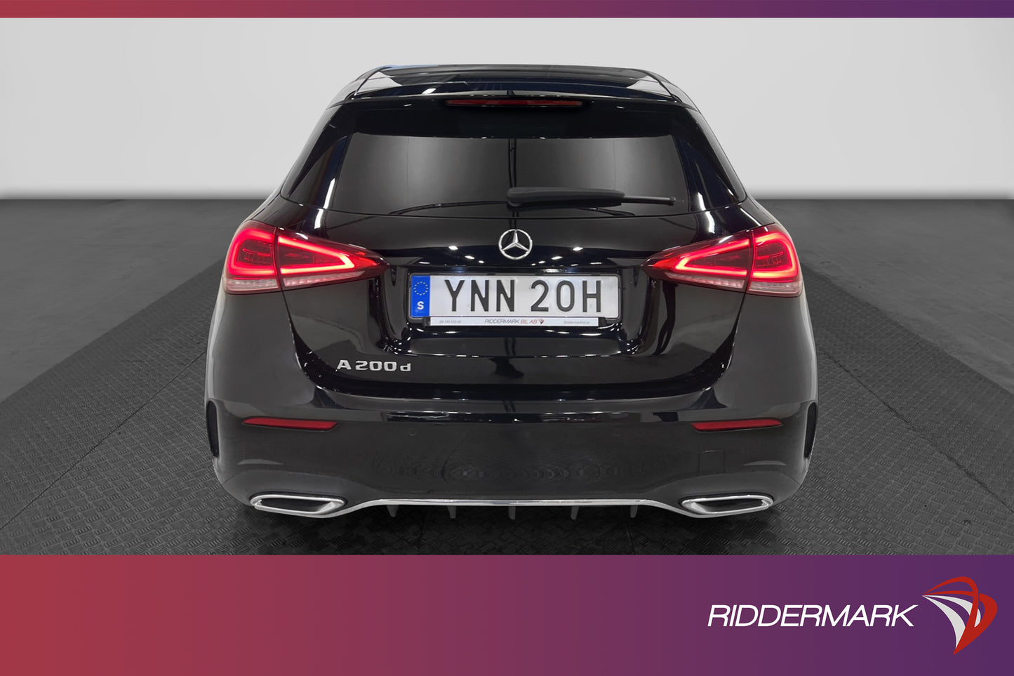 Mercedes-Benz A 200d AMG Widescreen Pano Burmester 360°