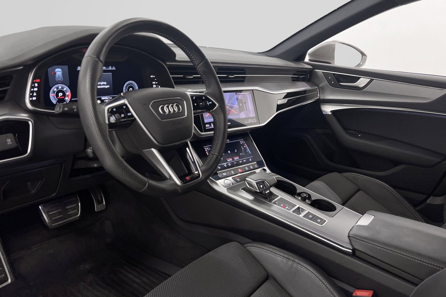 Audi A6 40 TDI 204hk Quattro Full S-Line Cockpit D-Värm 360º