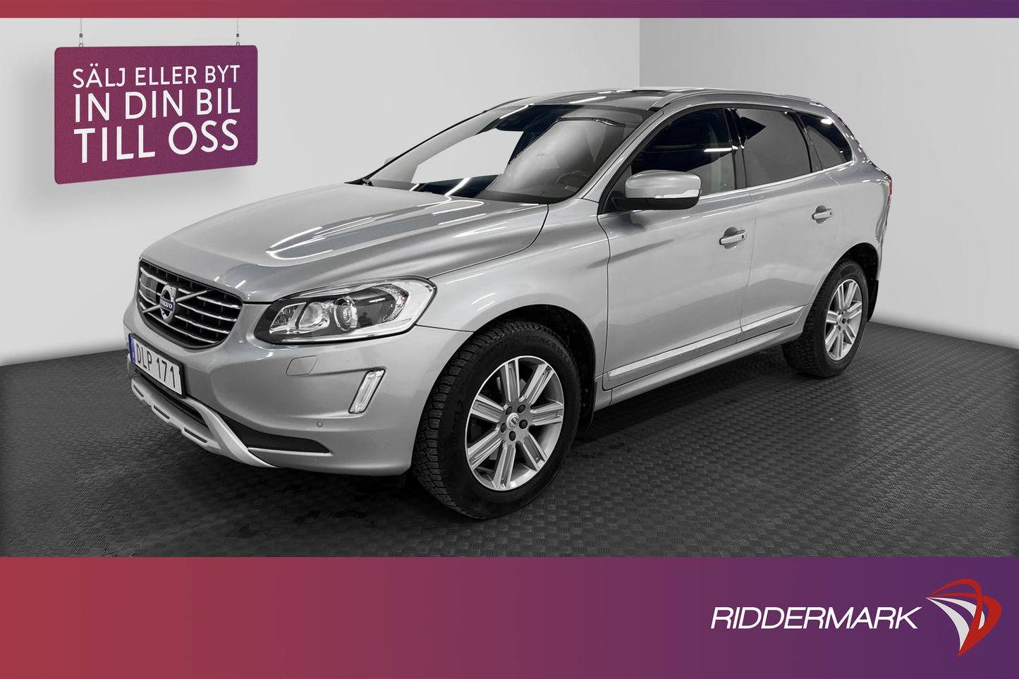 Volvo XC60 D4 AWD Classic Summum Pano D-värm VOC B-kamera