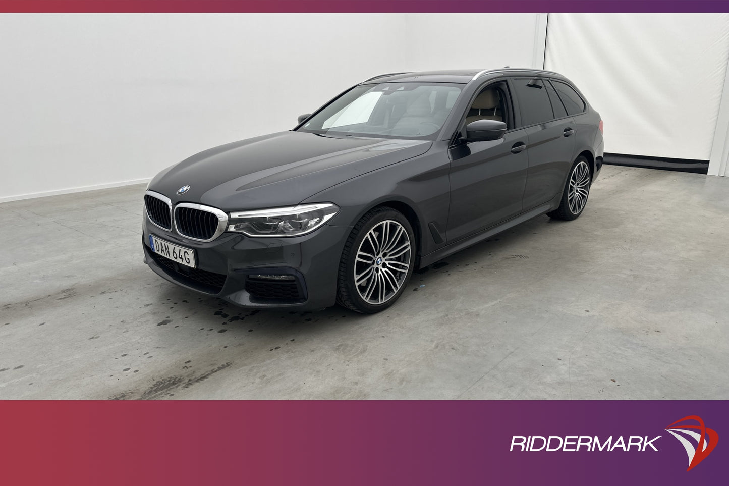 BMW 530 d 265hk xDrive Innovation Värmare Pano H/K 360º HUD