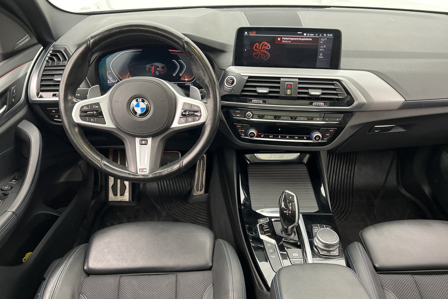 BMW X3 xDrive20d M Sport Pano H/K 360° Disp.key  Navi Drag