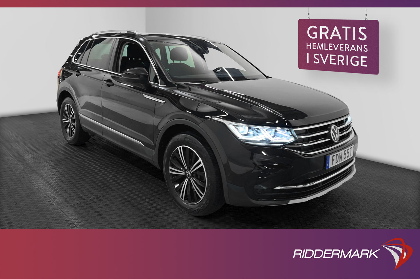 Volkswagen Tiguan TDI 4M 200hk Cockpit Kamera Värmare MOMS