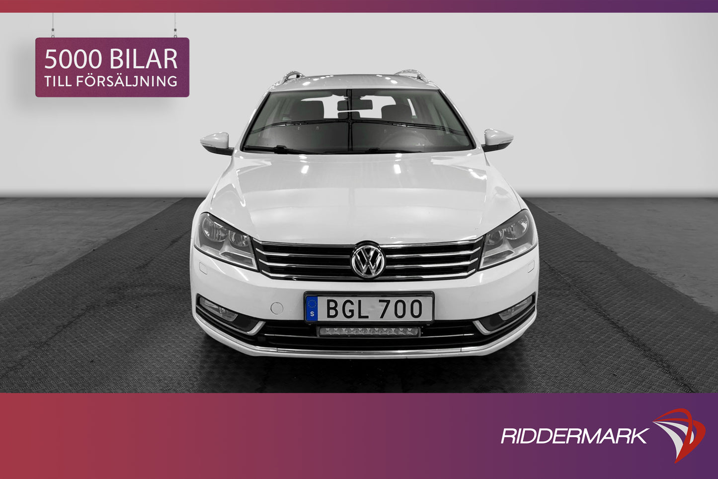 Volkswagen Passat Variant 1.4 TSI 160hk Multifuel