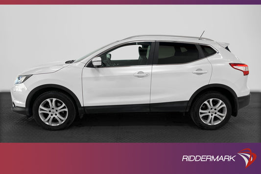 Nissan Qashqai 1.2 DIG-T 115hk Acenta 360º Kamera Navi