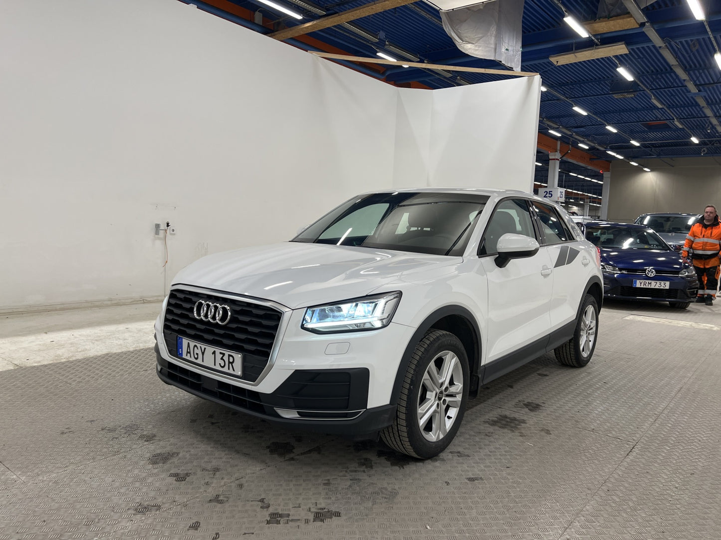 Audi Q2 35 TFSI 150hk Proline Sensorer CarPlay Välservad