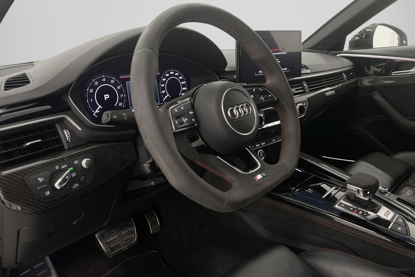 Audi RS4 450hk Quattro Pano B&O RS-stolar Cockpit B-kamera