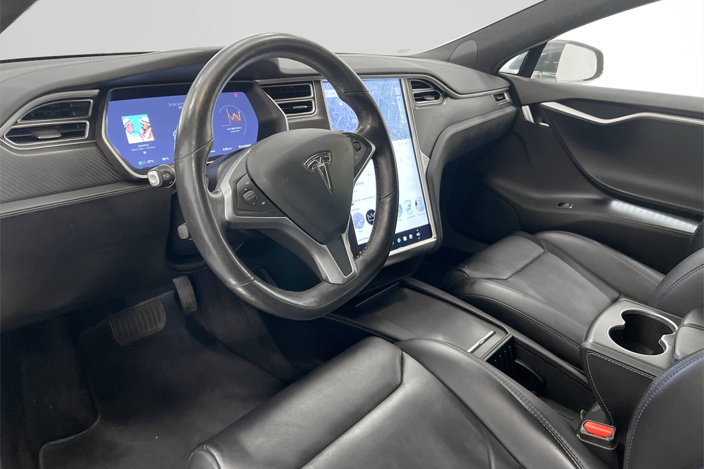 Tesla Model S 75D 333hk Svensksåld Pano Skinn