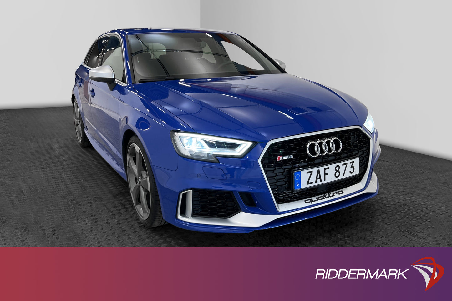 Audi RS3 SB 2.5 TFSI 400hk Quattro Cockpit B-kam B&O Skinn