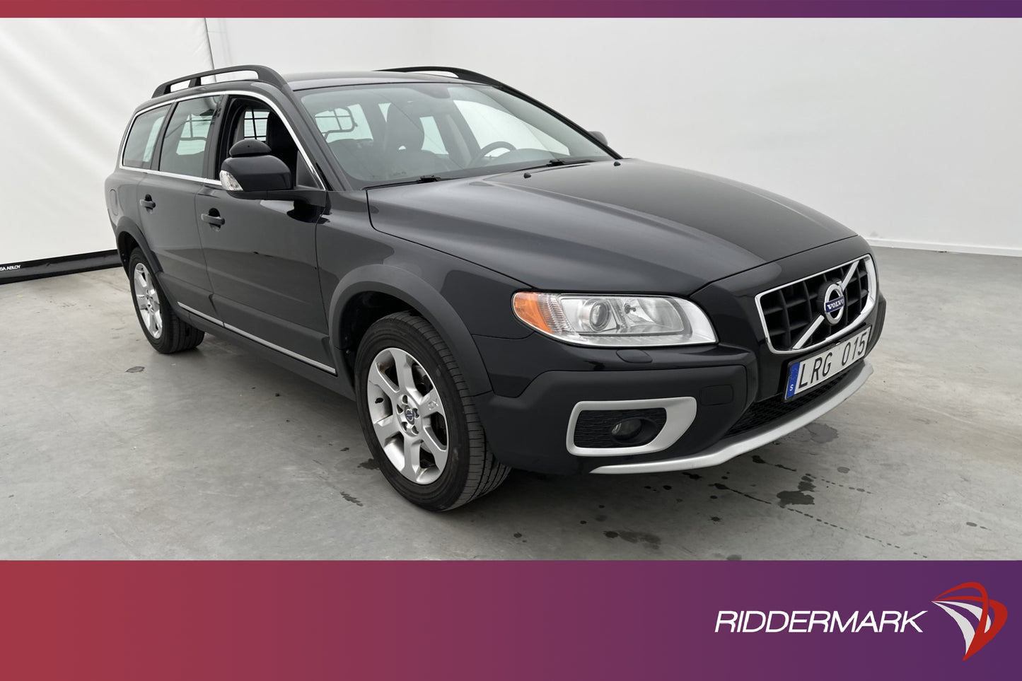 Volvo  XC70 D3 AWD 163hk Summum Drag D-Värm Skinn P-Sensor