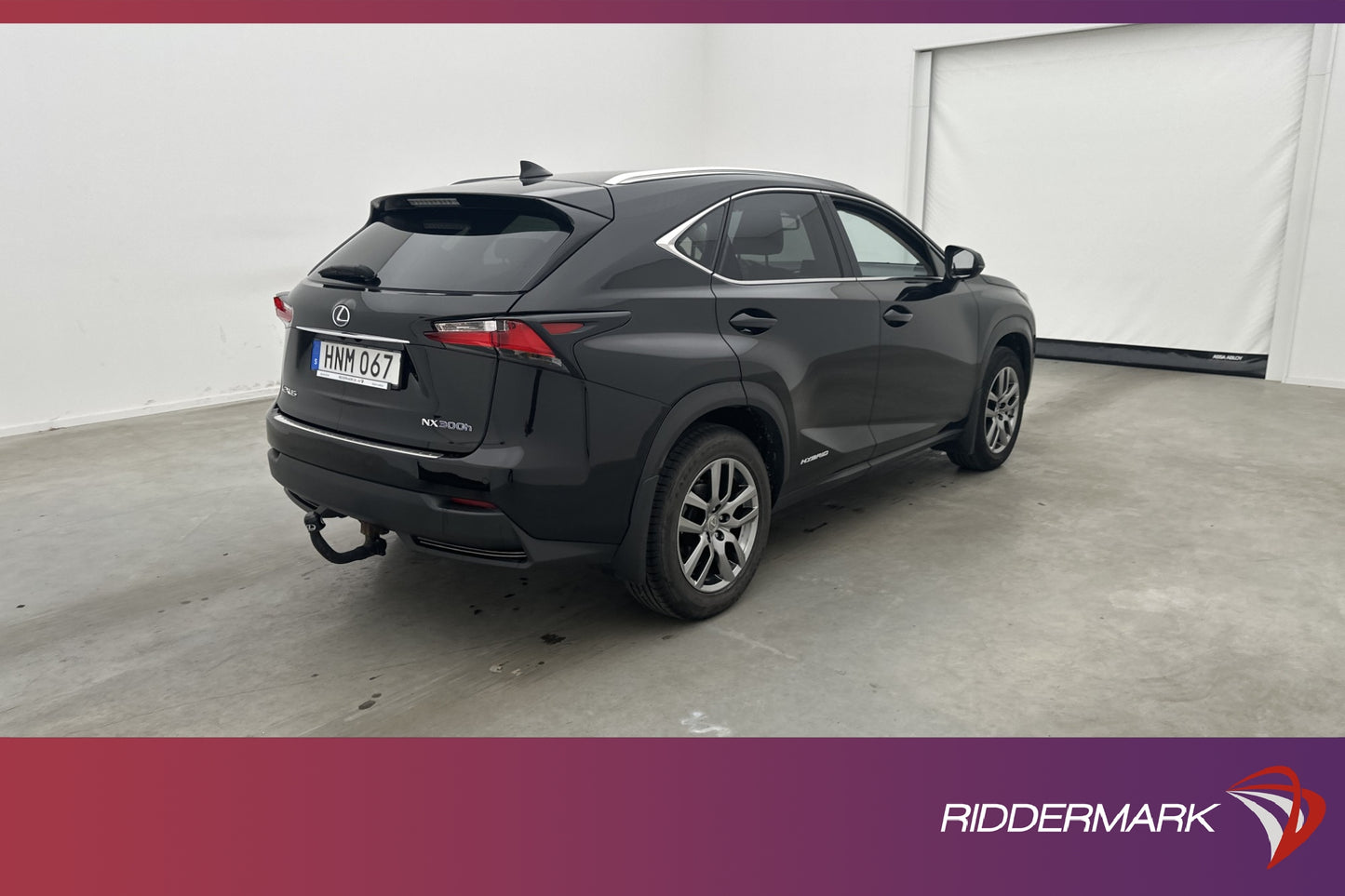 Lexus NX 300h AWD 197hk Premium Kamera Navi Skinn Drag