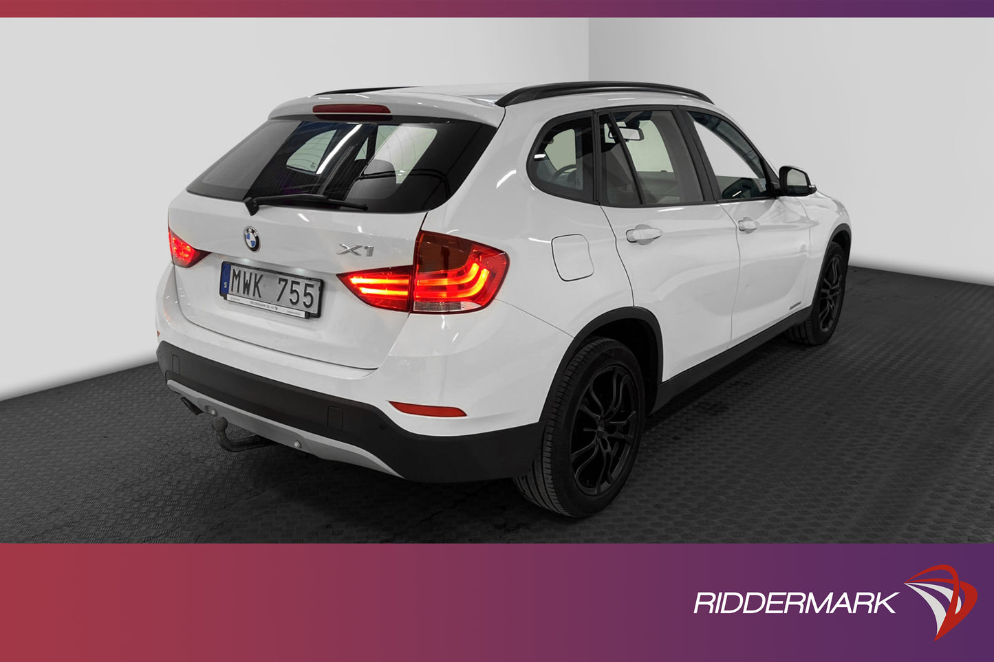 BMW X1sDrive20d 184hk Helskinn Dragkrok PDC-Bak 4,4L/100km