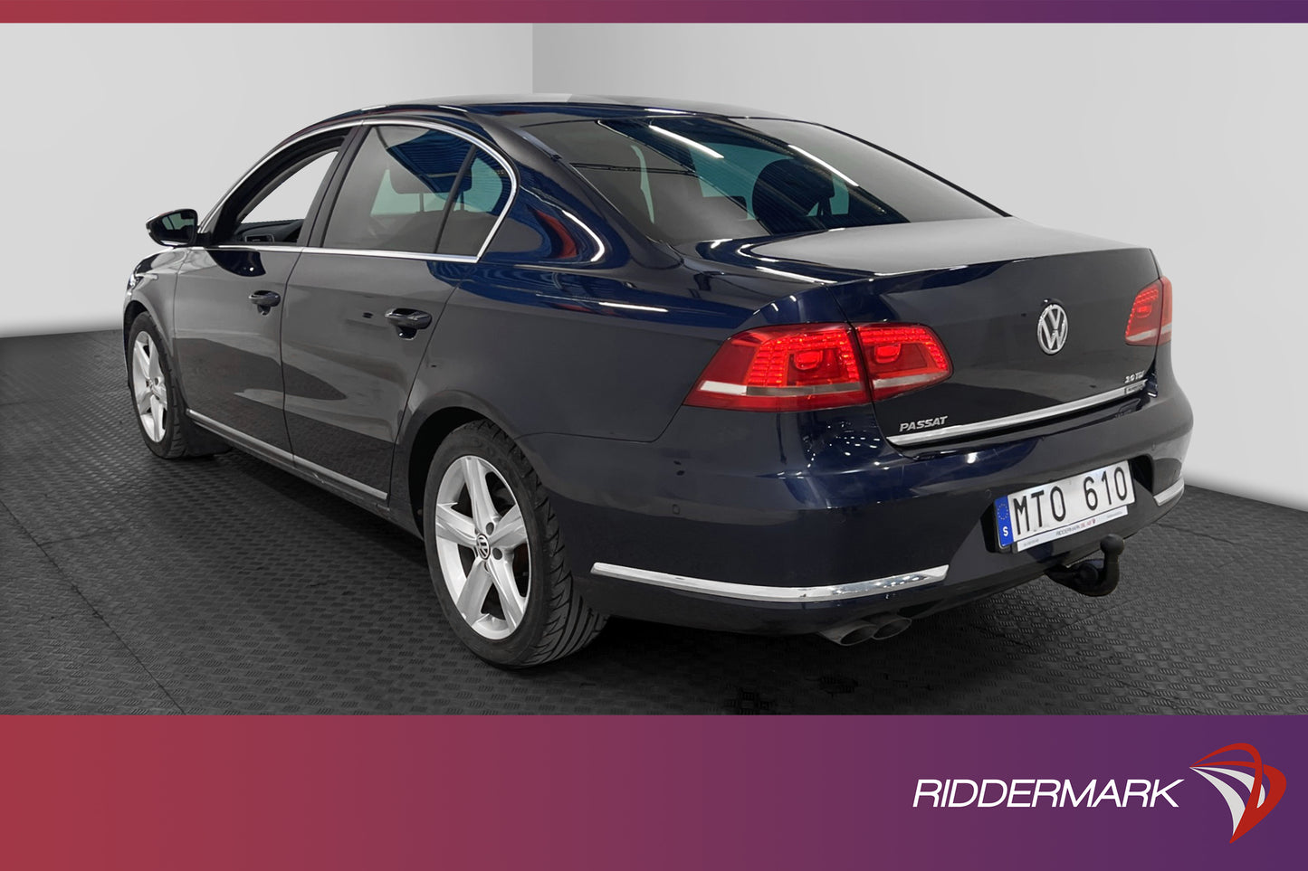 Volkswagen Passat 2.0 TDI 170hk Värmare Skinn Kamera Drag