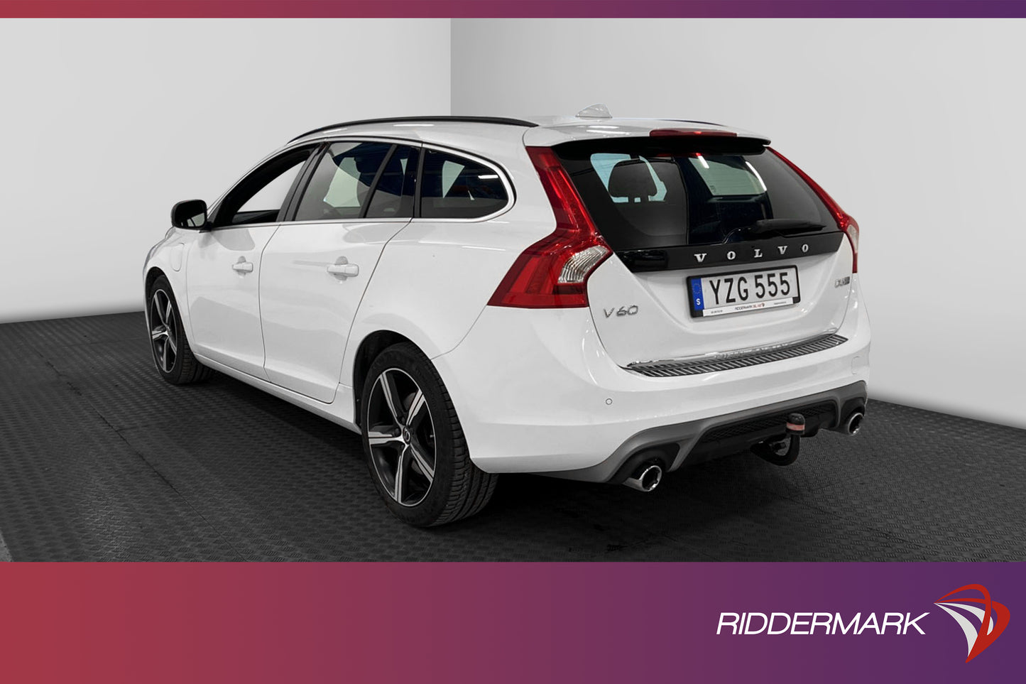 Volvo V60 D5 Plug-in Hybrid AWD 231hk R-Design Classic Drag