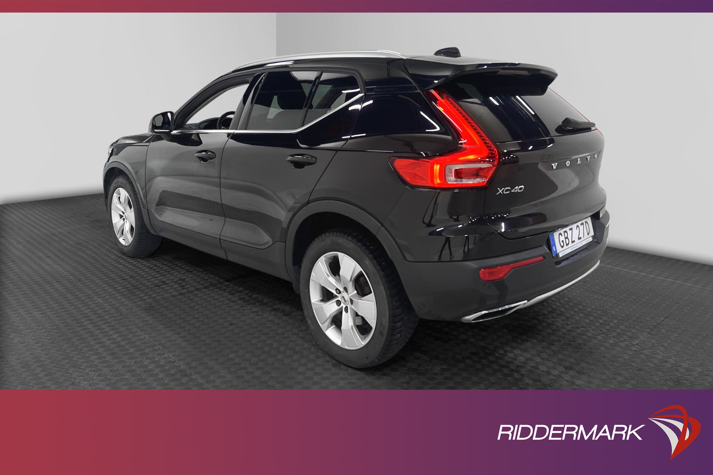 Volvo XC40 D4 AWD Inscription VOC Värmare Orrefors Kamera