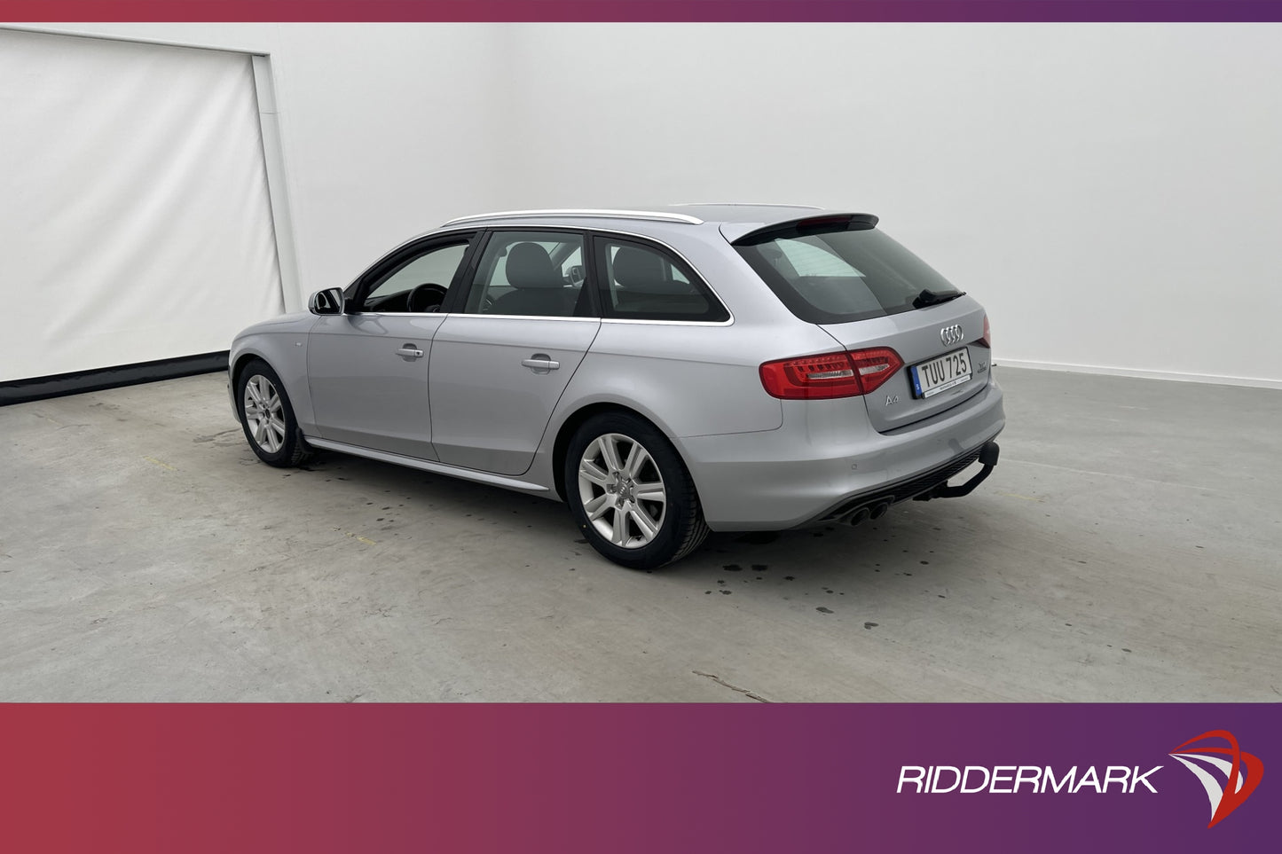 Audi A4 Avant 2.0 TDI Quattro 190hk S-Line P-sensorer Drag