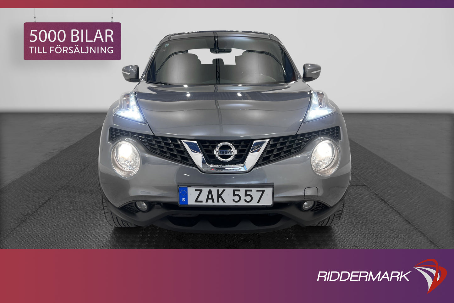 Nissan Juke 1.6 XTRONIC-CVT 117hk M/K-Värm Keyless-Go Navi