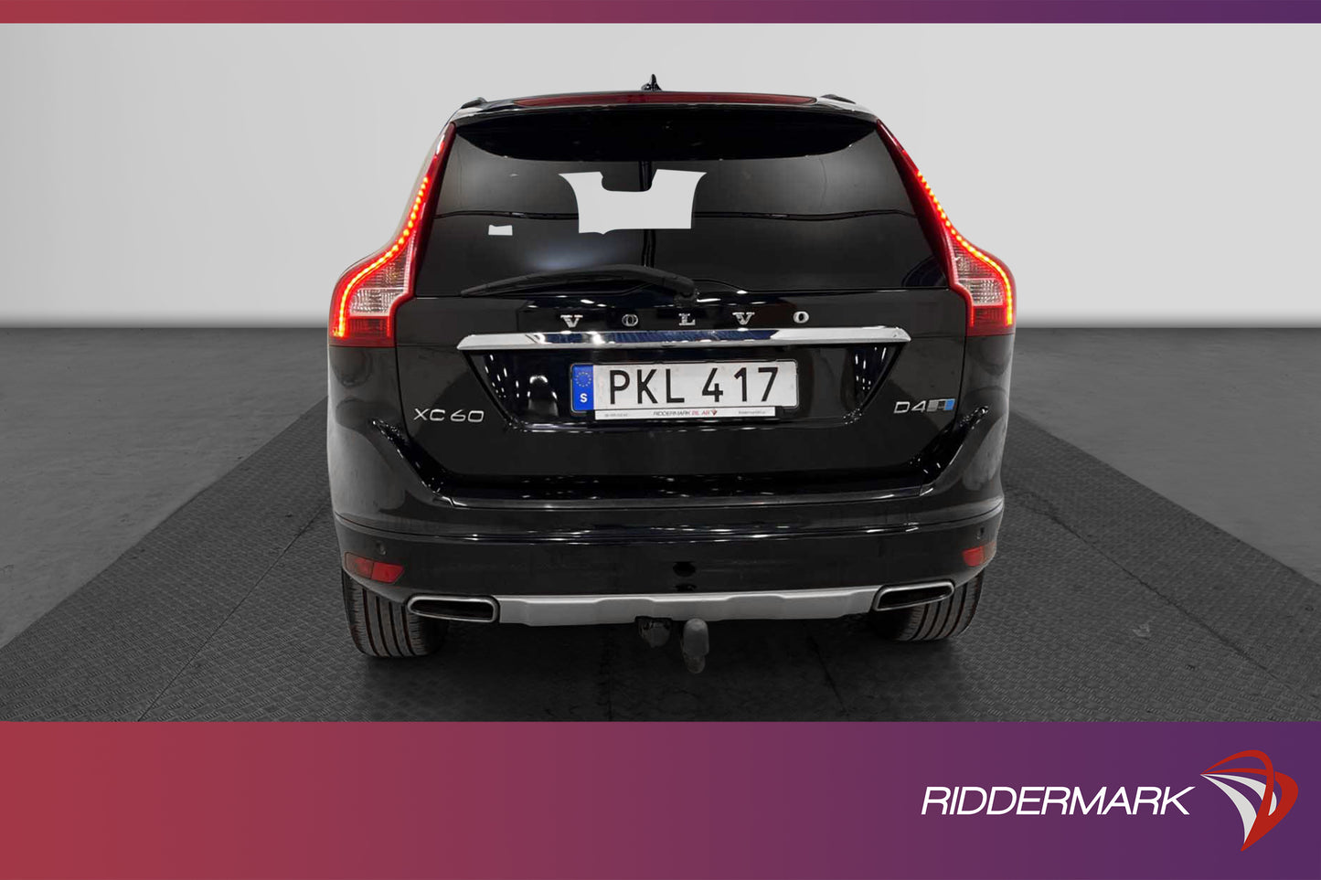 Volvo XC60 D4 AWD 220hk  Summum VOC Pano Kamera Drag Navi