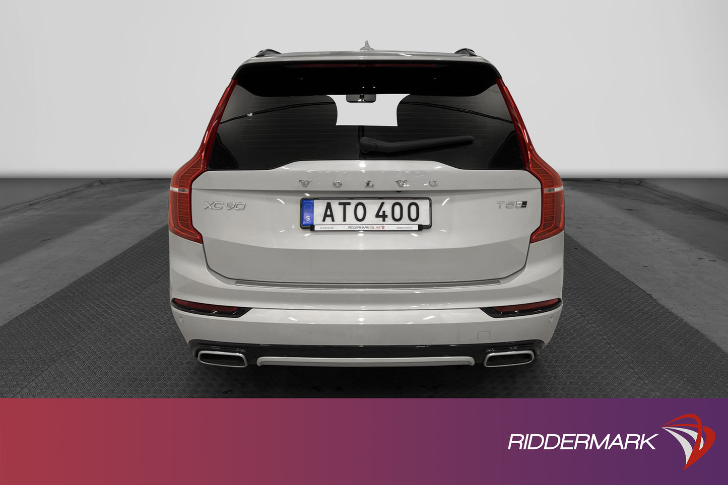 Volvo XC90 T5 AWD 250hk R-Design 7-Sits VOC Pano HUD 360°