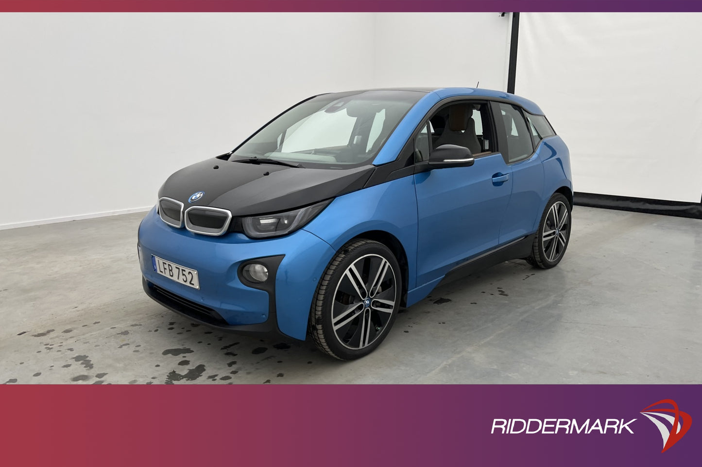 BMW i3 94 Ah REX 170hk Comfort Advanced H/K Navi  Kamera CCS