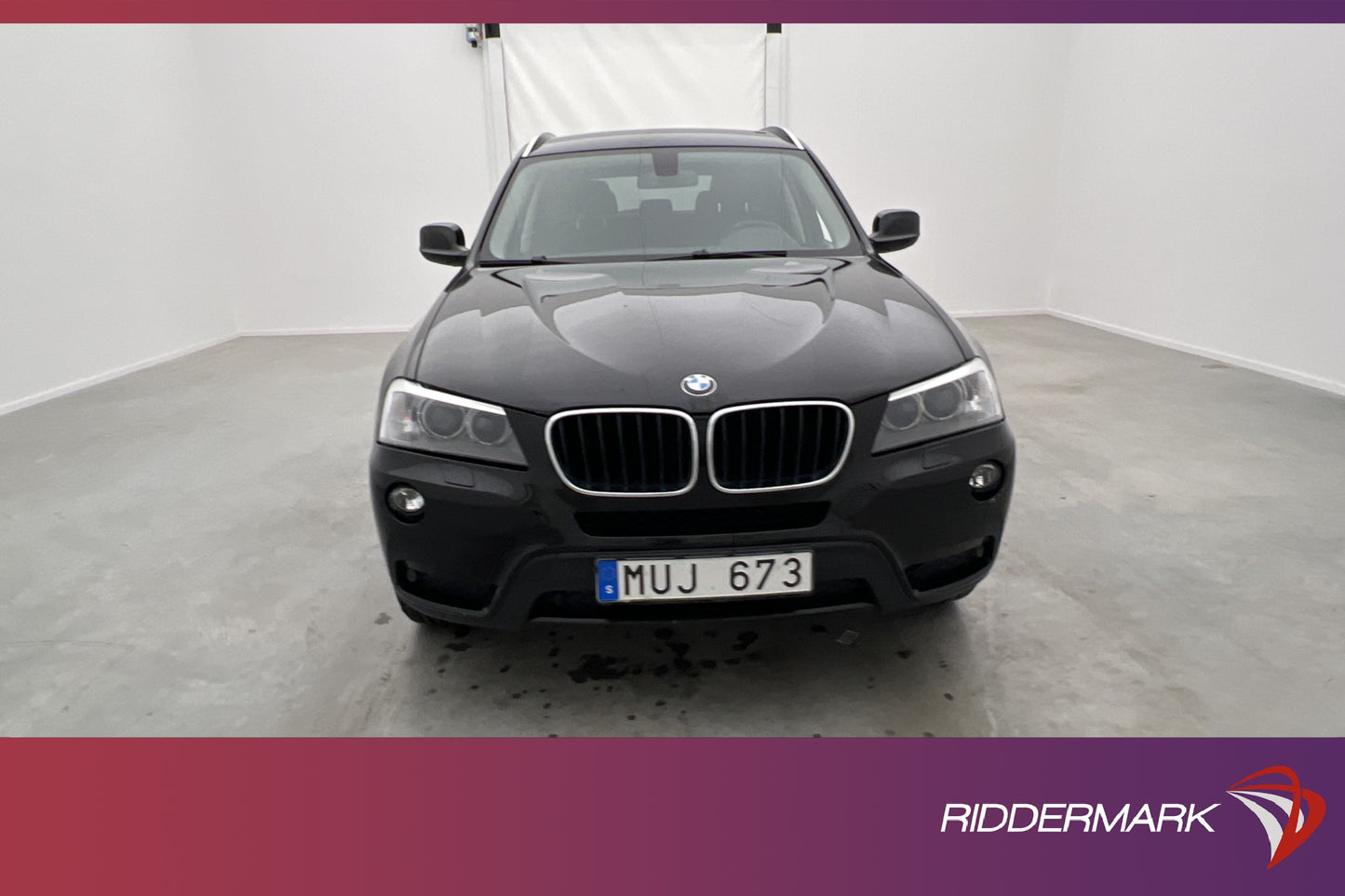 BMW X3 xDrive20d 184hk Sensorer Farthållare 0,56l/mil